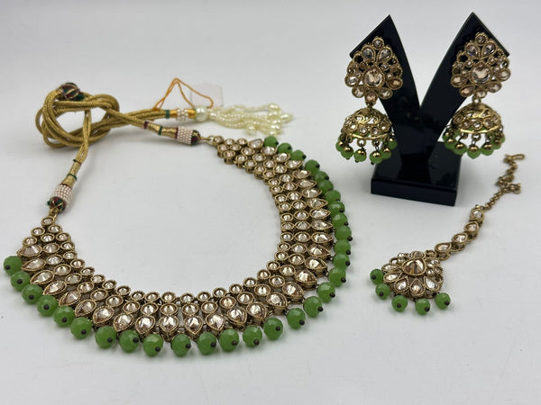 Geetika in Green