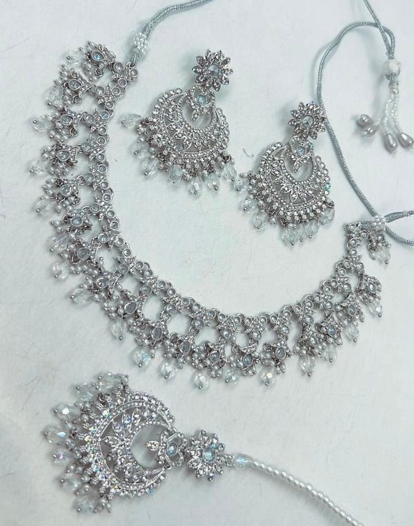 Rania in Silver