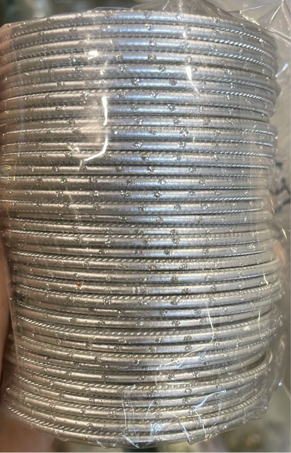 Silver Bangles in 2.6