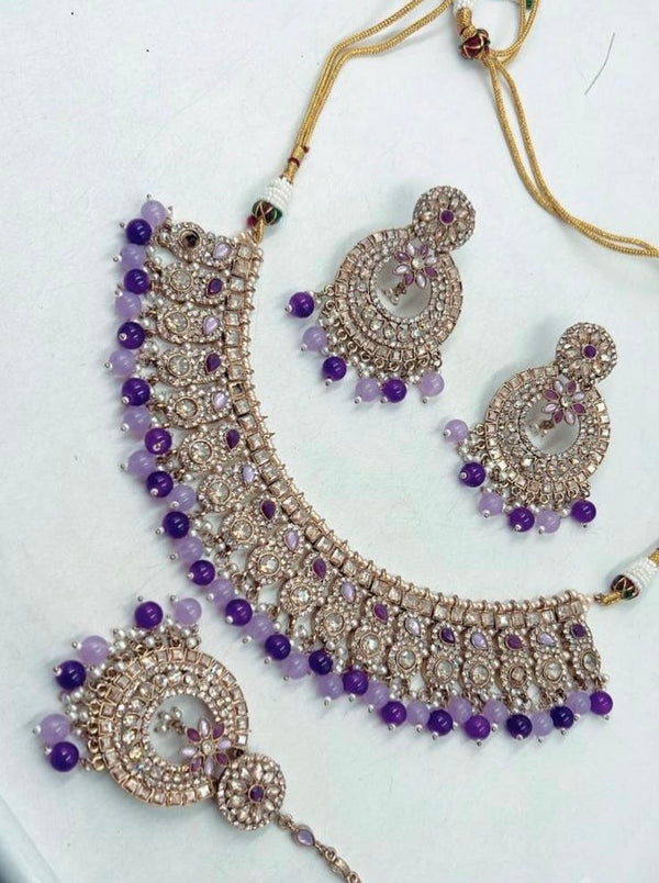 Nila in Purple
